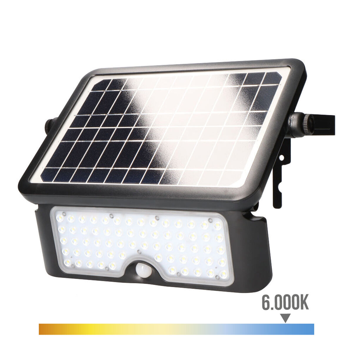 Foco solar LED