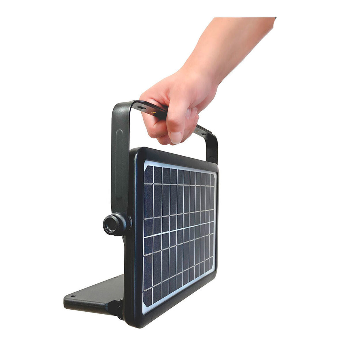 Foco solar LED