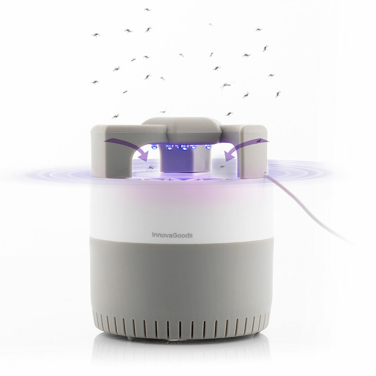 Lรกmpara Anti-Mosquitos