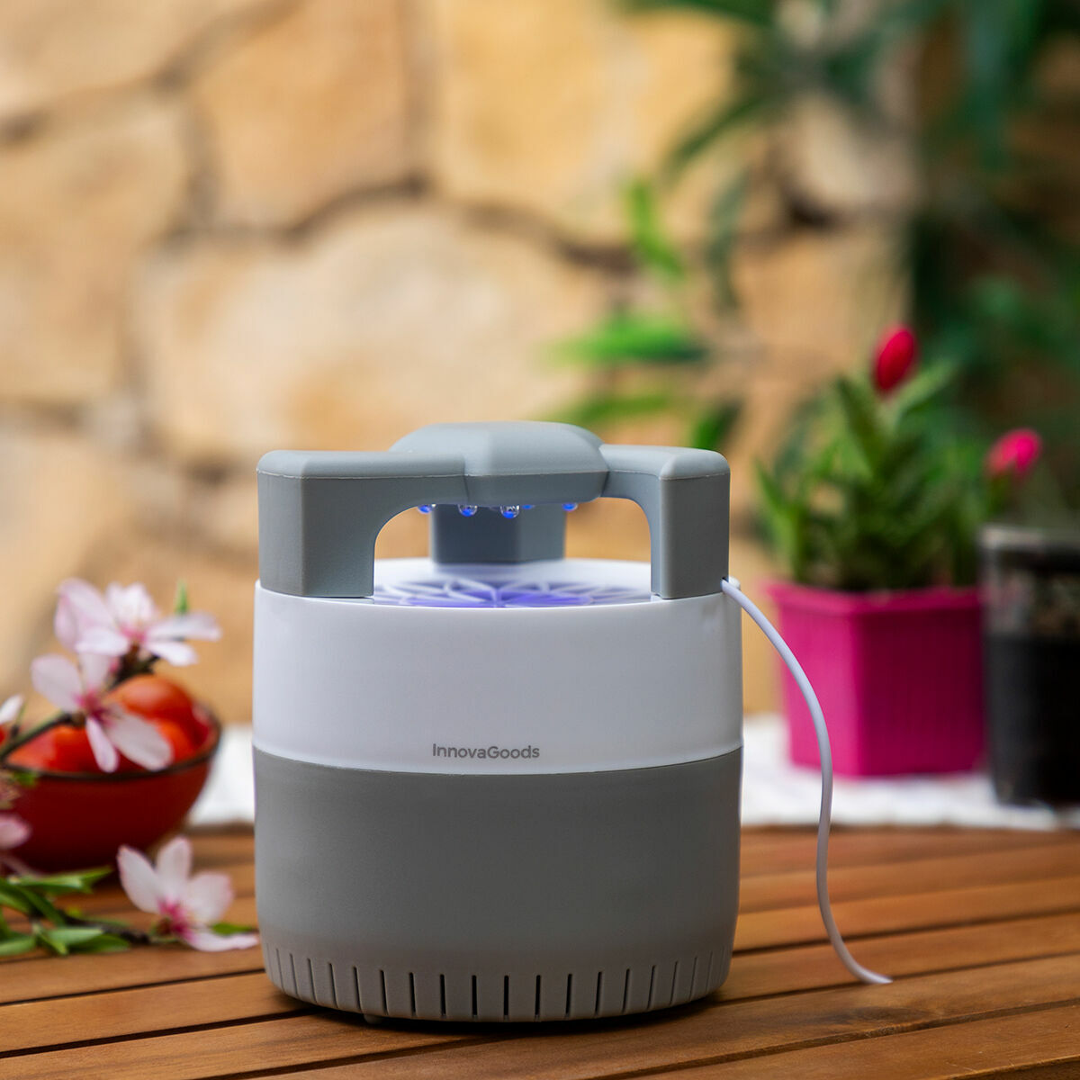 Lámpara Anti-Mosquitos